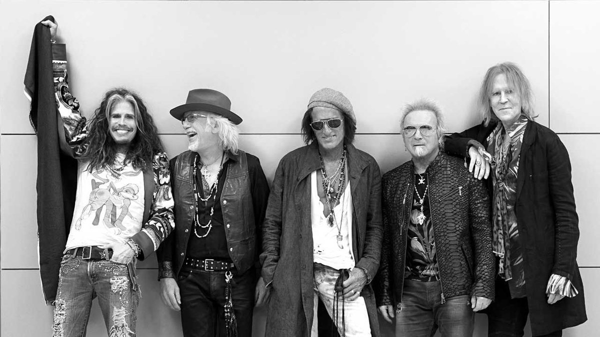 Aerosmith vuelve con noches estelares en Hollywood