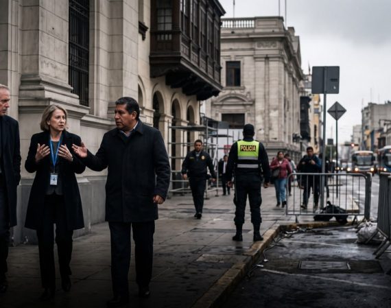 FMI alerta fuertes pérdidas para Perú por El Niño