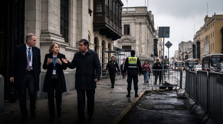 FMI alerta fuertes pérdidas para Perú por El Niño
