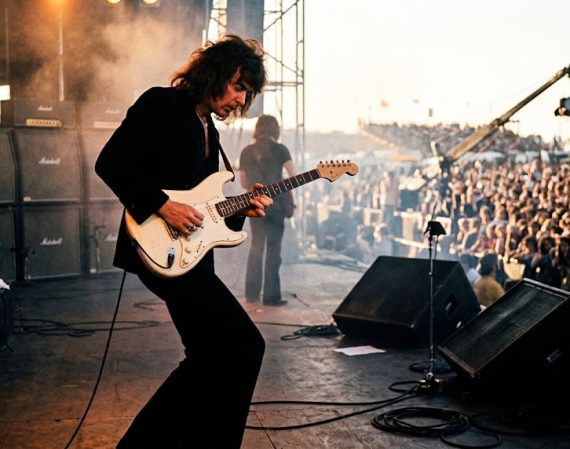 California Jam: El festival que borró los demonios de Altamont