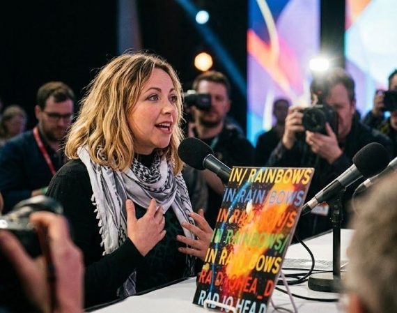 Charlotte Church: su amor por Radiohead y 'In Rainbows'