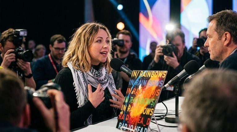 Charlotte Church: su amor por Radiohead y ‘In Rainbows’