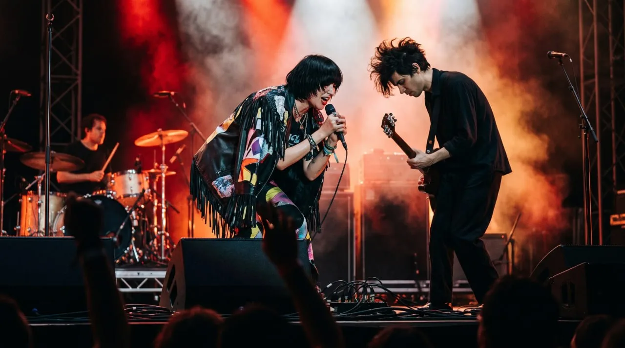Rolling Stone elige 'Maps' de Yeah Yeah Yeahs como mejor canción de rock del siglo XXI