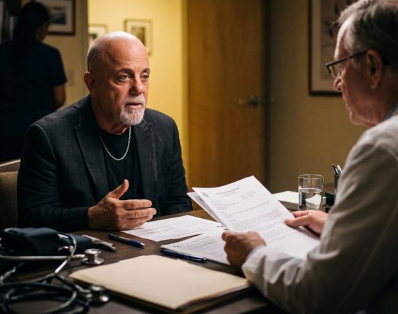 Billy Joel revela que no puede actuar por hidrocefalia