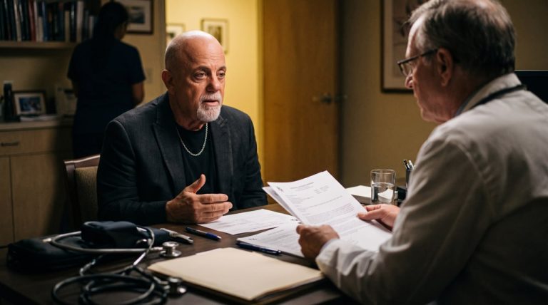 Billy Joel revela que no puede actuar por hidrocefalia