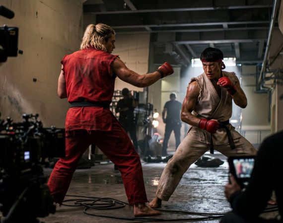 Street Fighter: regreso violento y colorido a los 90