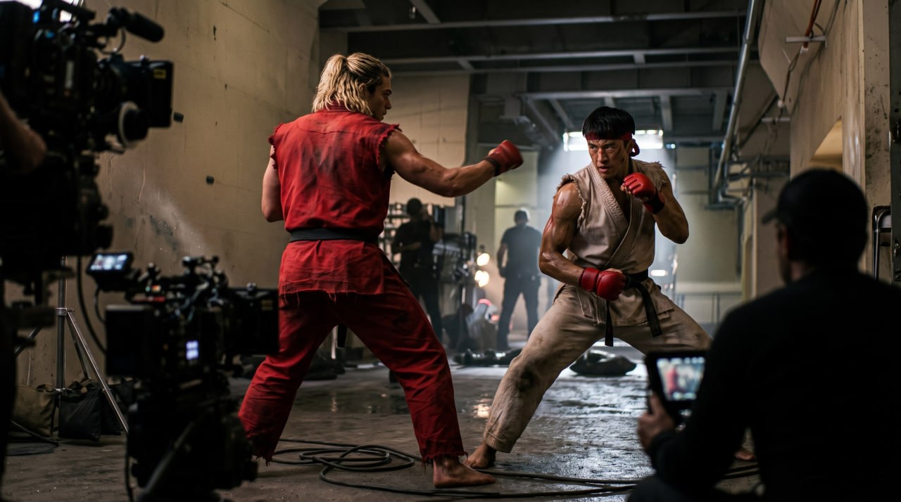 Street Fighter: regreso violento y colorido a los 90