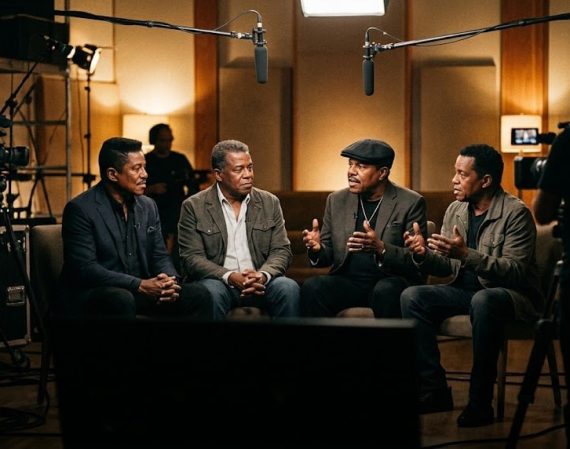 Jackson Five sin Michael: documental con los cuatro hermanos