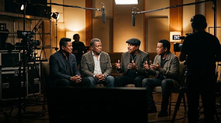 Jackson Five sin Michael: documental con los cuatro hermanos
