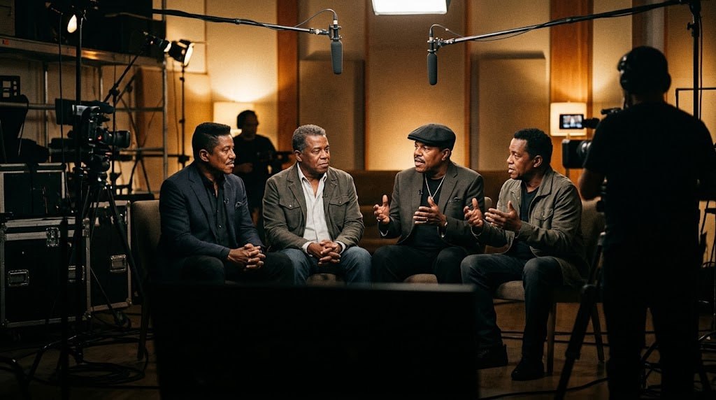 Jackson Five sin Michael: documental con los cuatro hermanos