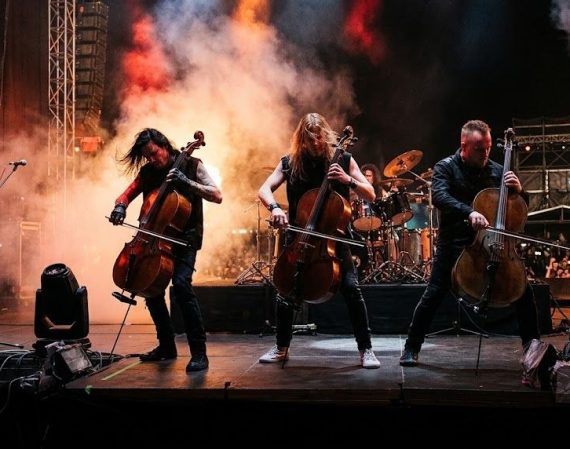 Apocalyptica rinde tributo a Metallica en Rock al Parque
