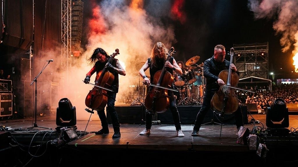 Apocalyptica rinde tributo a Metallica en Rock al Parque