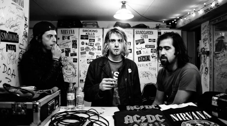 Nirvana supera a AC/DC: ‘Nevermind’ es el sexto álbum más vendido