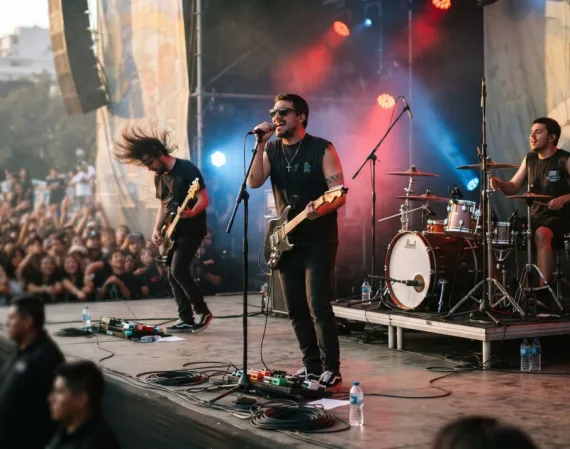 Simple Plan en Lima: 6 Voltios teloneará el show del 6 de mayo