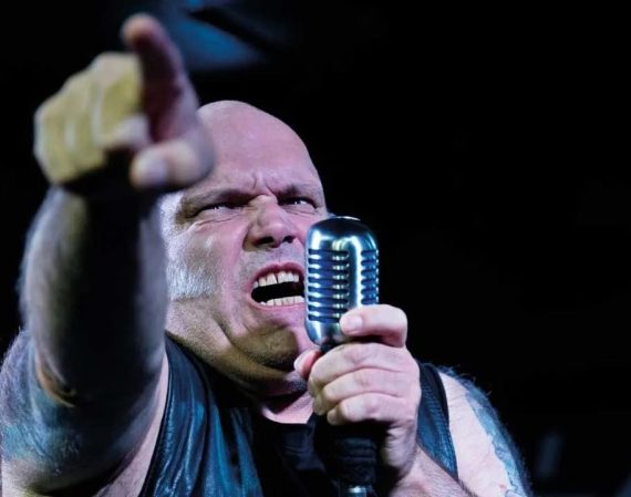 Blaze Bayley revive la era Maiden en gira UK