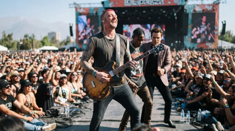 Lollapalooza Chile 2027: lineup diario y artistas confirmados