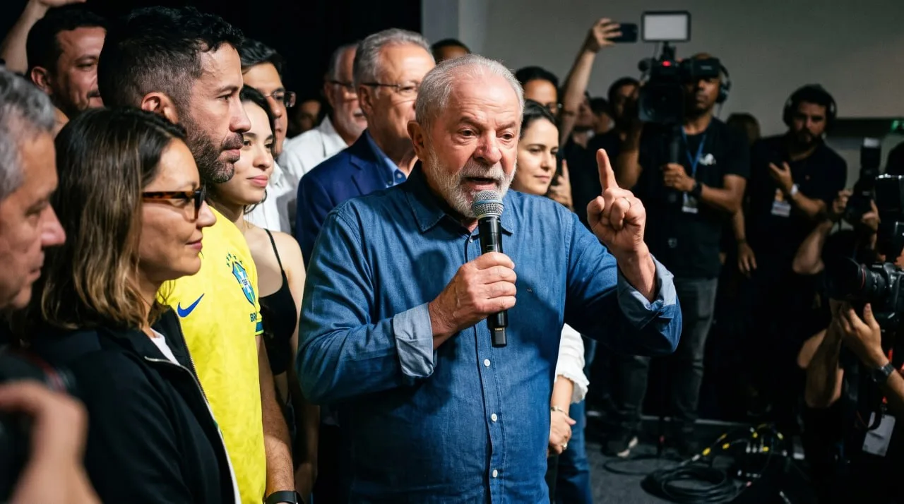 Lula da Silva reelecto presidente de Brasil tras vencer a Flavio Bolsonaro