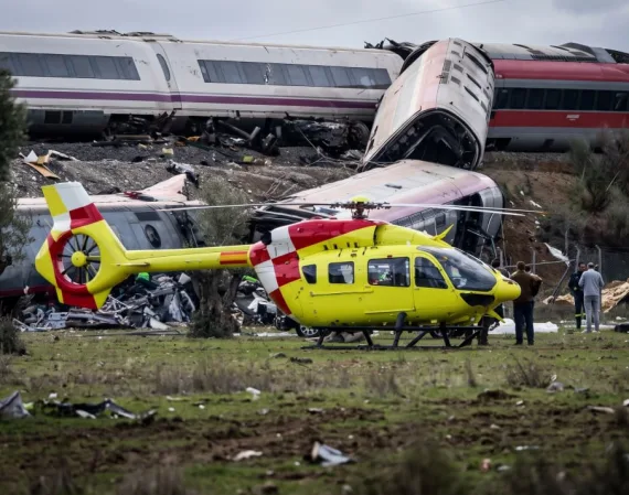 Accidente de tren en España: Al menos 68 fallecidos