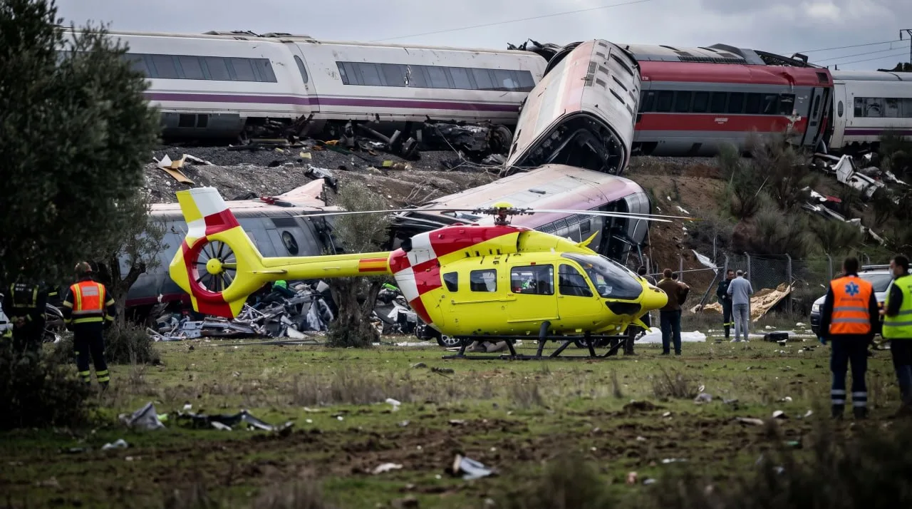 Accidente de tren en España: Al menos 68 fallecidos