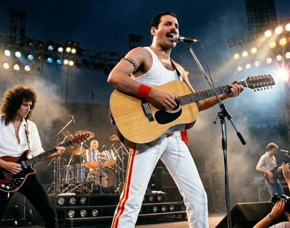 Queen revive 'Crazy Little Thing' antes del adiós