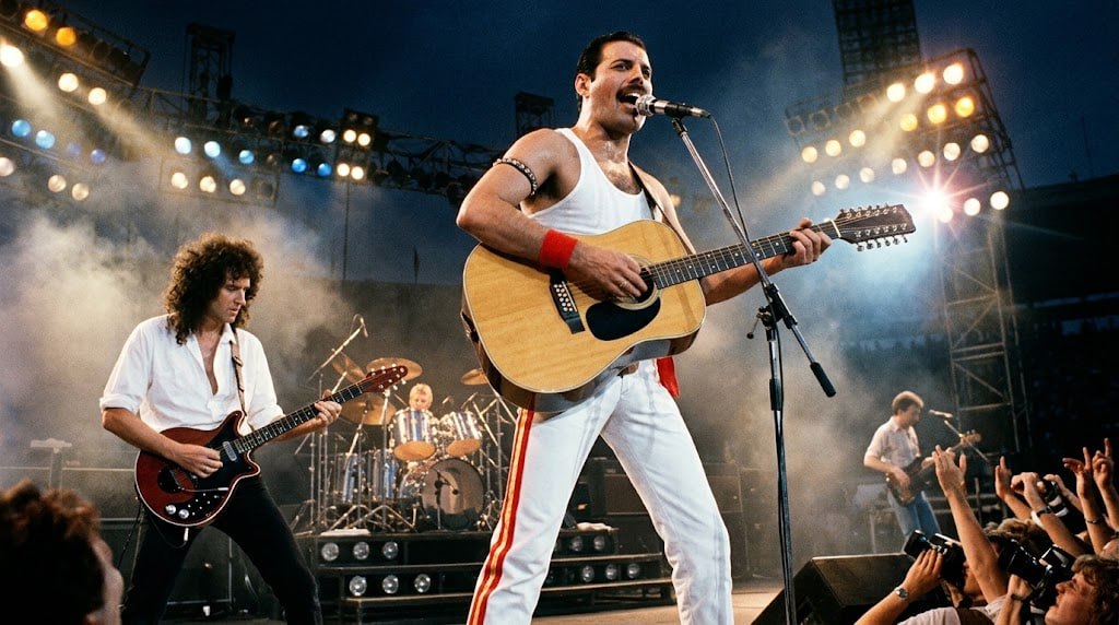 Queen revive 'Crazy Little Thing' antes del adiós