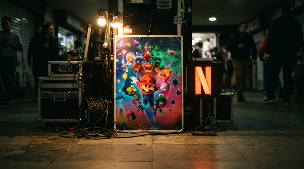 Super Mario Galaxy llega a Netflix: fecha, streaming y detalles