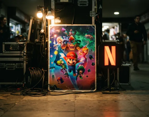 Super Mario Galaxy llega a Netflix: fecha, streaming y detalles