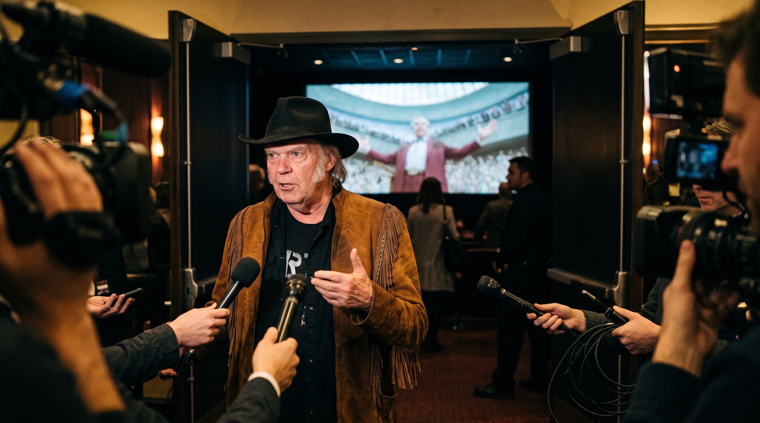Neil Young elogia 'Digger' como la mejor película