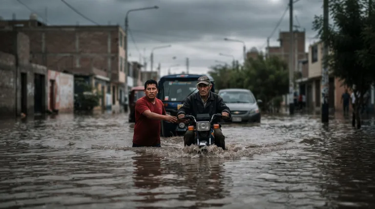 Senamhi alerta lluvias intensas en costa norte entre 24 y 26 de octubre