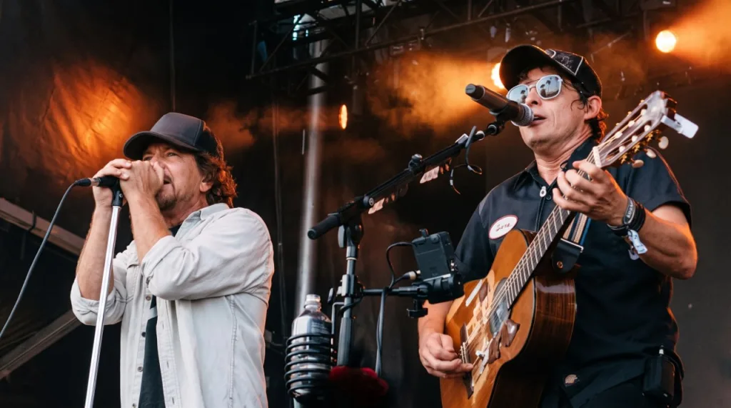 Eddie Vedder y Stephen Wilson Jr. reviven Hunger Strike de Temple Of The Dog