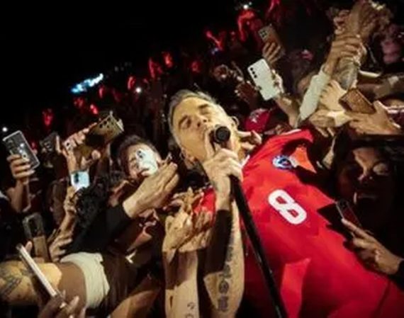 Robbie Williams vuelve a Lima el 12 de diciembre
