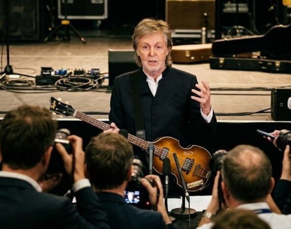 Paul McCartney: la magia de componer sigue viva