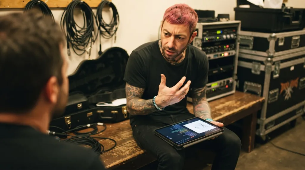 Zacky Vengeance de Avenged Sevenfold defiende la IA generativa con declaraciones creadas por IA