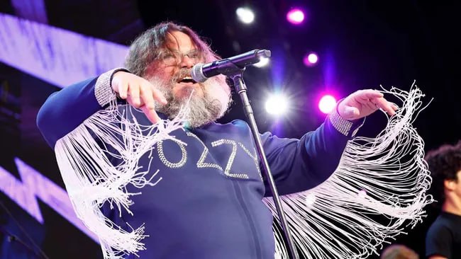 Jack Black y Geezer Butler homenajean a Black Sabbath
