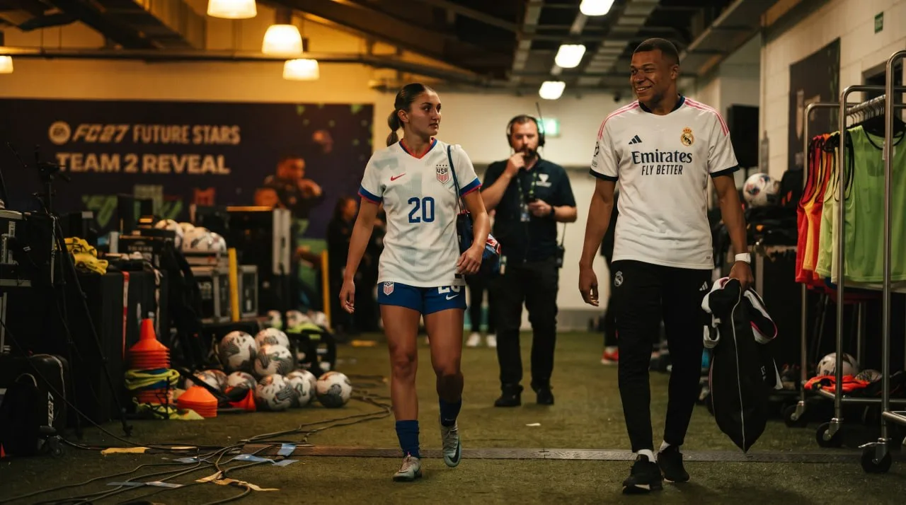EA Sports FC 27 presenta el Equipo 2 de Futuras Estrellas