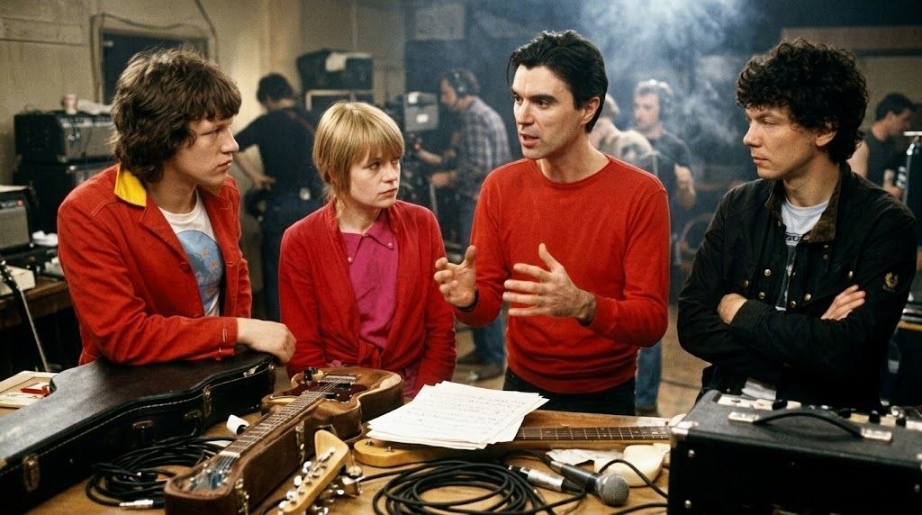 Talking Heads: cómo triunfaron siendo prog sin quererlo