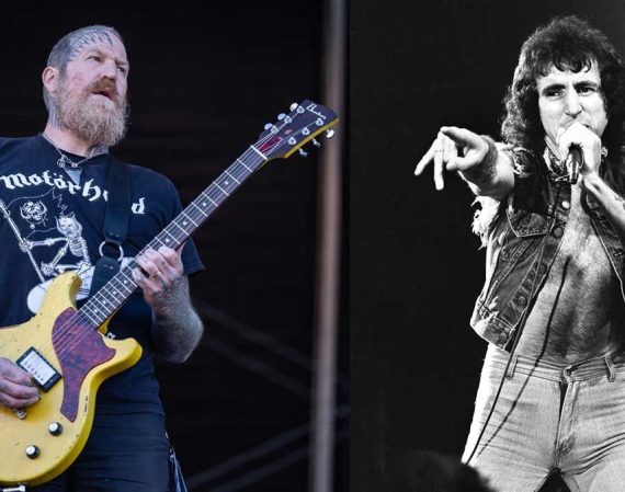 Bon Scott: El Impacto Inmortal en Brent Hinds