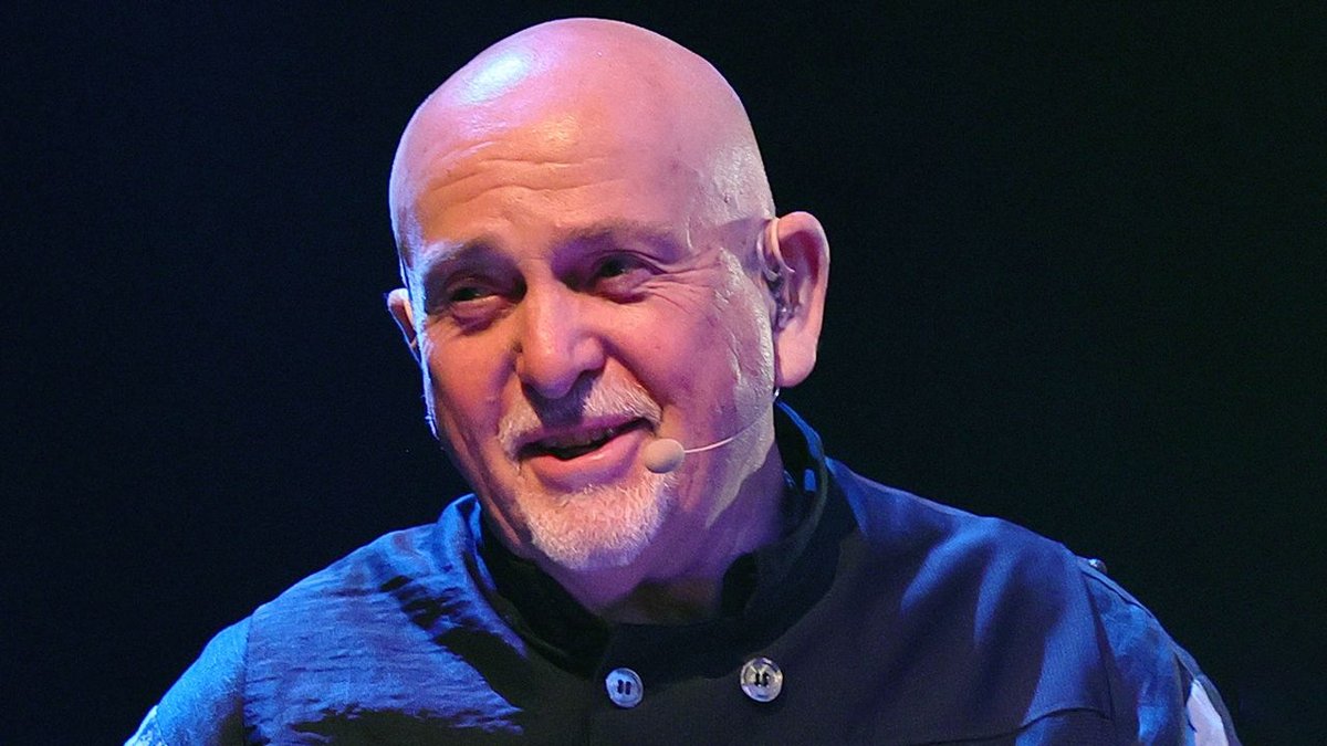 Peter Gabriel: un héroe real en el rock