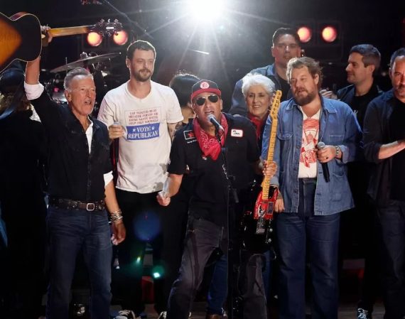 Power to the People 2026: Springsteen y Jack Black