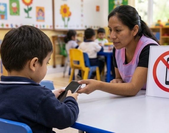 Minedu prohíbe celulares en educación inicial