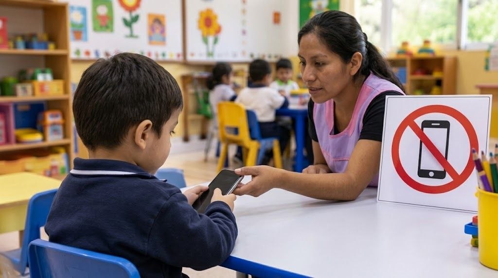 Minedu prohíbe celulares en educación inicial