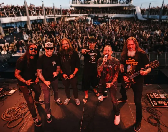 Lamb of God anuncia crucero Headbangers Boat 2028 con Paleface Swiss y más