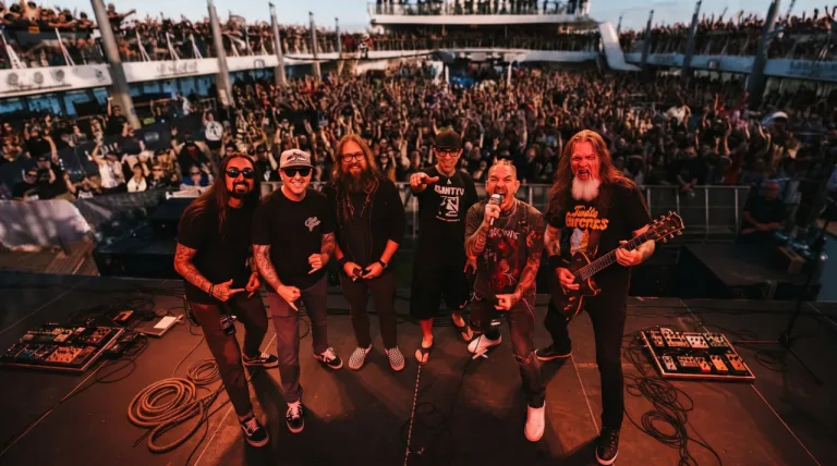 Lamb of God anuncia crucero Headbangers Boat 2028 con Paleface Swiss y más