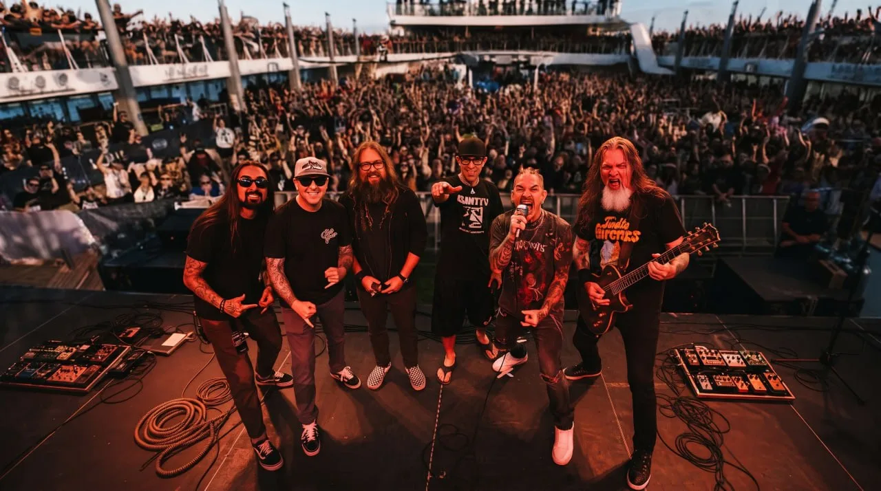 Lamb of God anuncia crucero Headbangers Boat 2028 con Paleface Swiss y más
