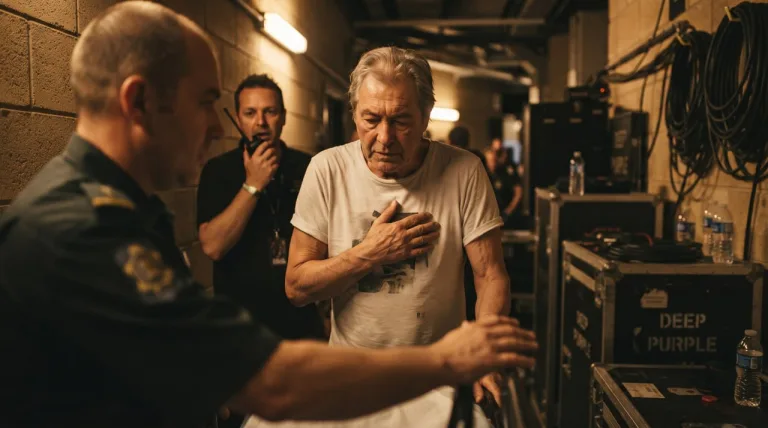 Ian Gillan de Deep Purple hospitalizado: cancelan shows en Alemania