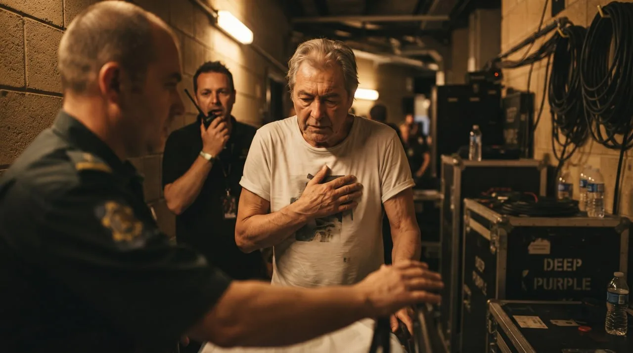 Ian Gillan de Deep Purple hospitalizado: cancelan shows en Alemania