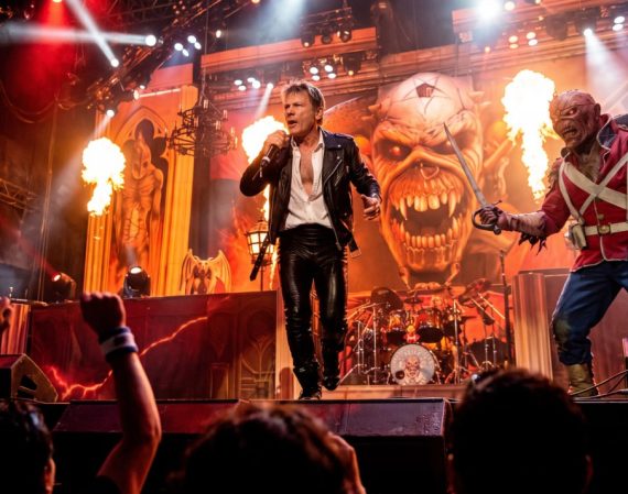 Iron Maiden en Lima 2026: fecha, setlist y entradas