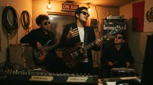 Cassette Vice: la banda de Jauja y su canción ‘Gafas Negras’ en Señal Pirata