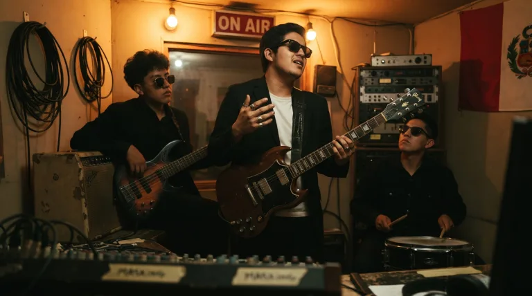 Cassette Vice: la banda de Jauja y su canción ‘Gafas Negras’ en Señal Pirata