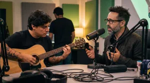 Curwen y Diego Dibós de TK: inesperada colaboración acústica viral